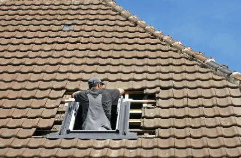 Pose de velux - Sales